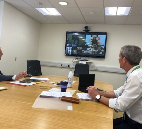 'I expect the commission to reflect carefully' - Creed on Covid-19 response