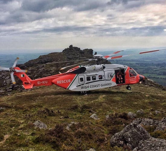 Farmer airlifted off upland following quad accident
