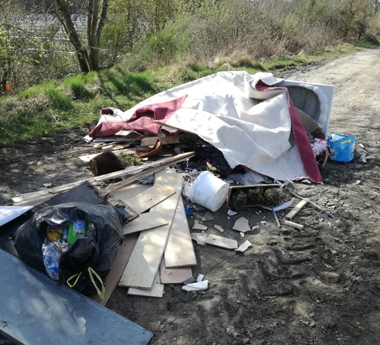 Calls for councils to reopen recycling centres as fly-tipping continues