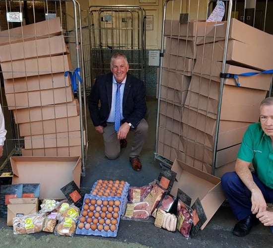 NI farmers show their appreciation to the NHS with local produce