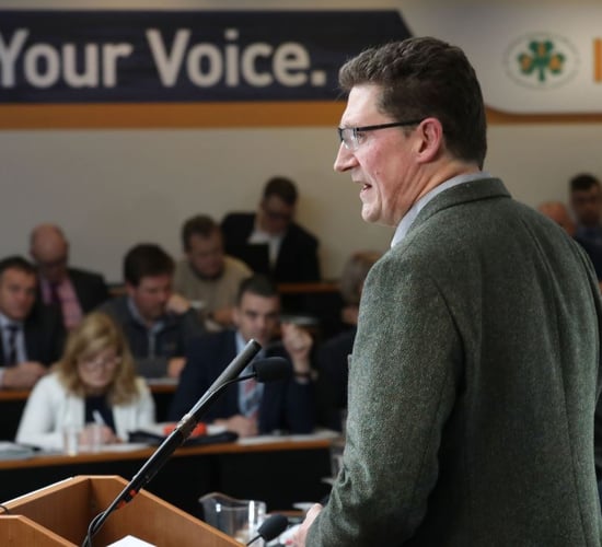 'We can't have the Green Party ruling the roost' - Cullinan