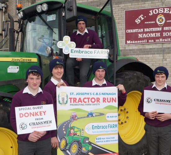 Video: Innovative Tipperary students launch farm safety video and €5,000 competition