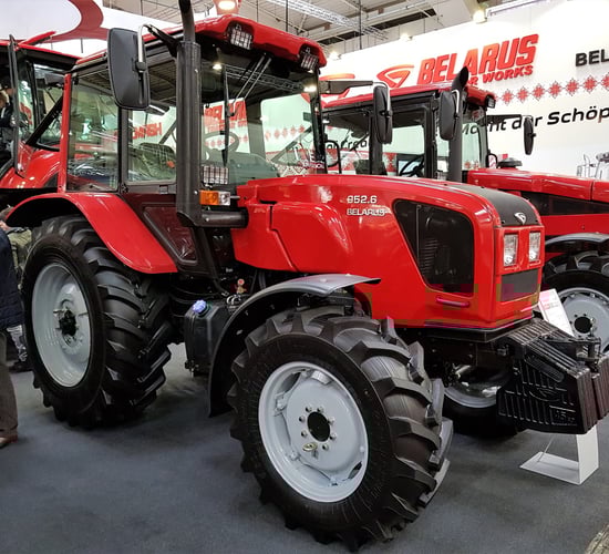 Belarus built 40,000 tractors in 2019...and sets sights on 50% increase by 2030