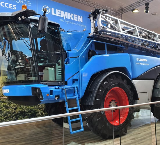 Lemken to halt production of conventional sprayers
