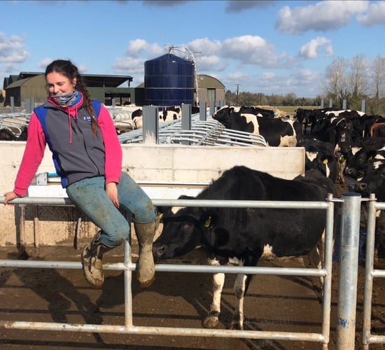 'No matter how far we fall, we always go again': Young farmer
