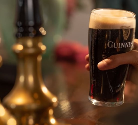 Guinness owner Diageo records drop in profits