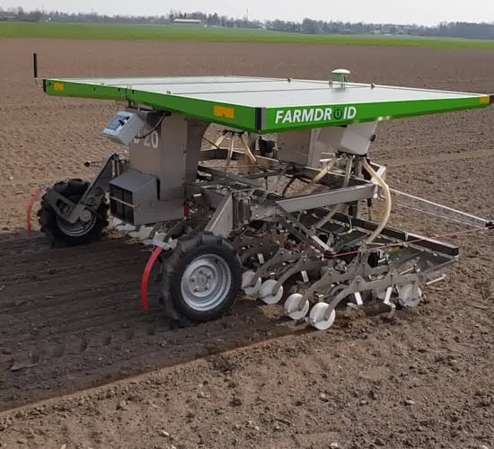 Will this robot be part of the future of organics?