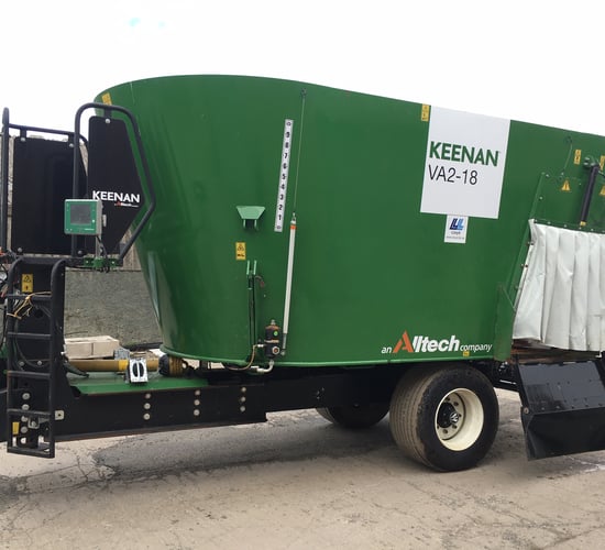Pics: Keenan swaps open day for 10-day refurbished feeder sale