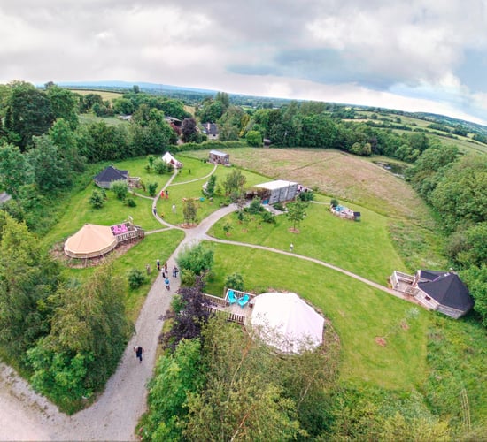 Laois farm sees stars as glamping facility set to reopen