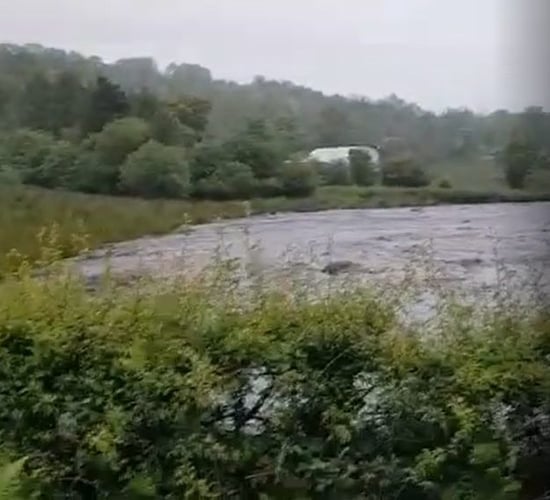 Government aid sought to remedy damage caused by Leitrim landslide