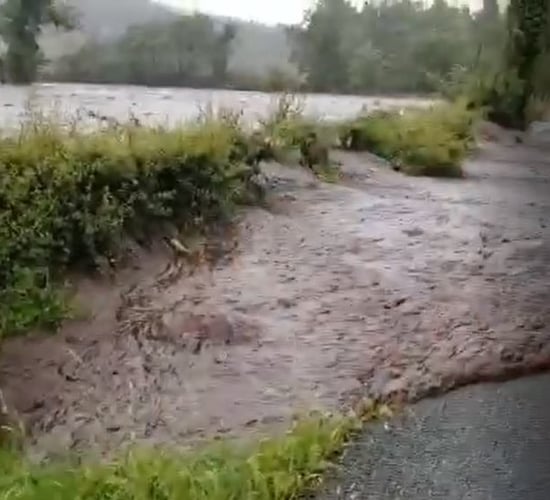 Residents evacuated after Leitrim landslide