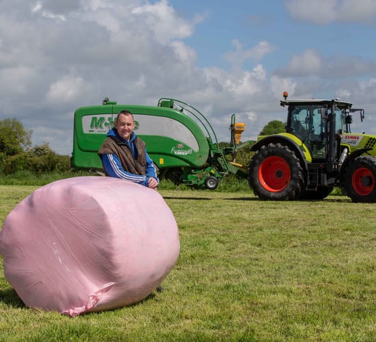 #PinkBales initiative back for the 2020 silage season
