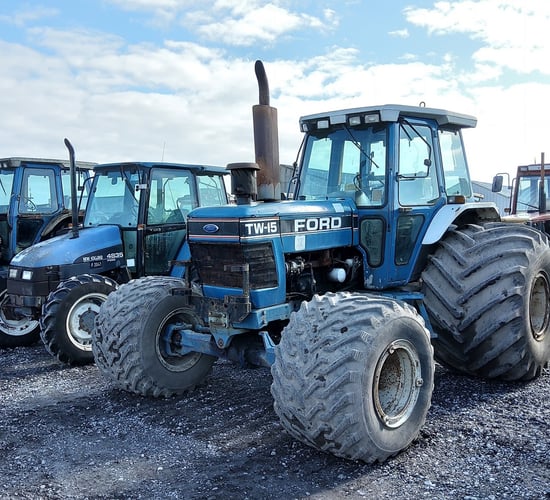 Pics: 90 Bord na Móna tractors to go under the hammer...online