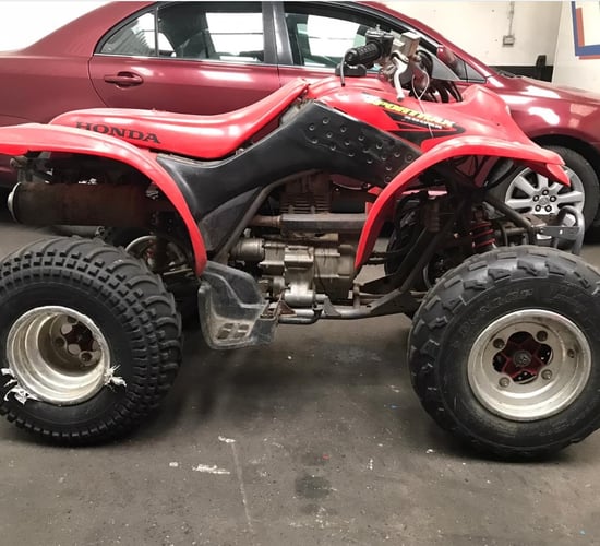 Gardaí recover quad 'possibly stolen from farm' in Dublin
