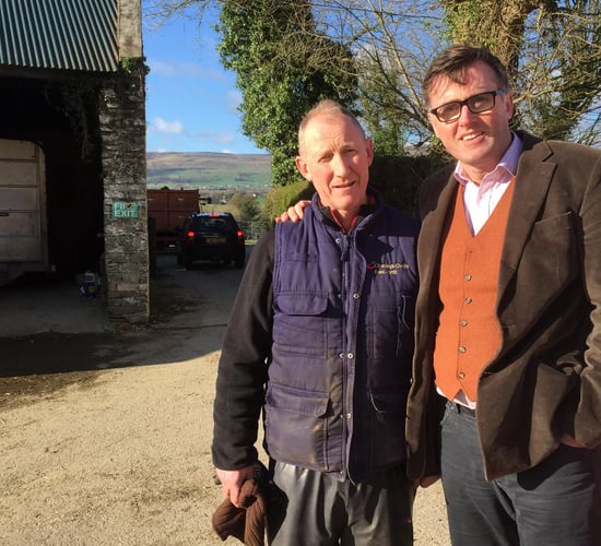 Tributes paid following tragic death of well-known farmer