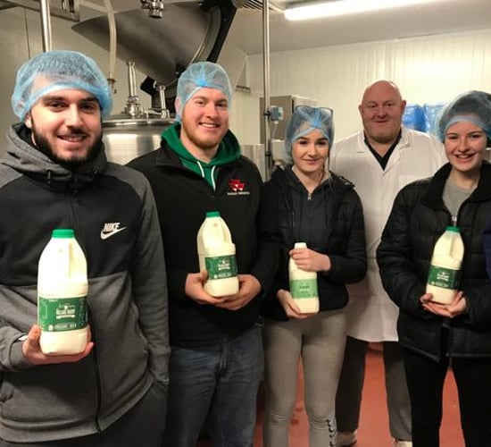 Milk plant manager diversifies to support local producers