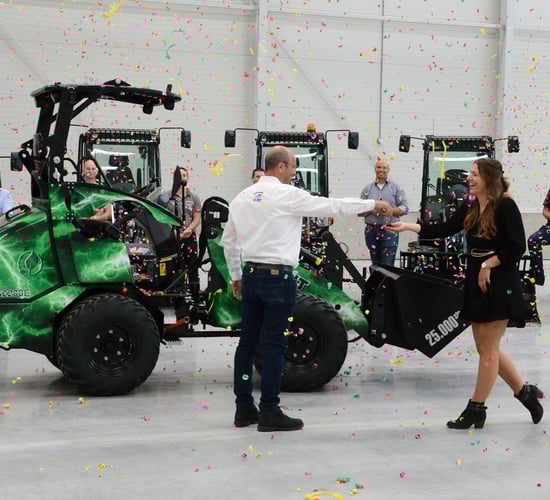 'Giant' milestone: 25,000th Tobroco rolls off production line