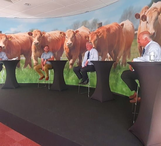 'If we are going to do anything with our pastures the pH of the soil has to be correct'