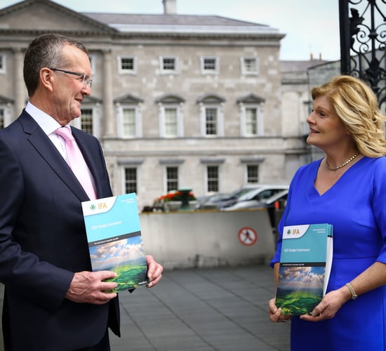 Schemes, supports and diesel exemption dominate IFA's pre-budget submission