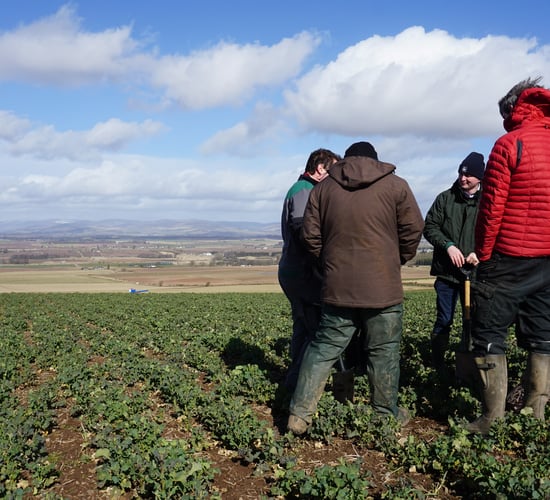 Soil discussion group drives sustainable change