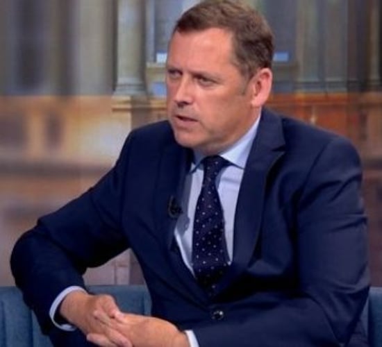 'I'm not presenting myself as a victim. I am a legitimate target as a public representative'