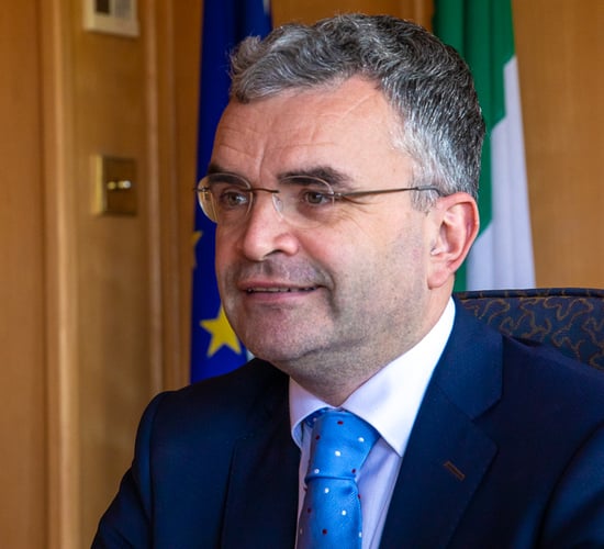 Calleary interview: 'I personally believe in convergence of CAP payments'