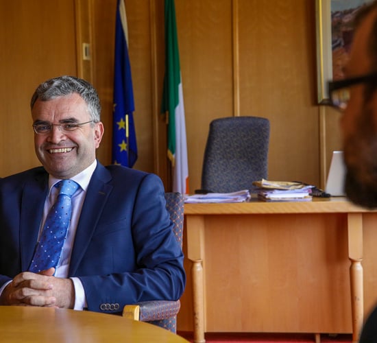 Calleary interview: €50 million beef package to be issued before end of July