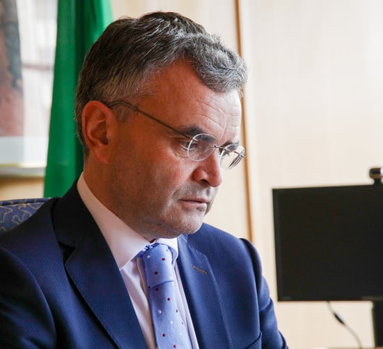 What did Judge Woulfe say about Calleary's resignation?
