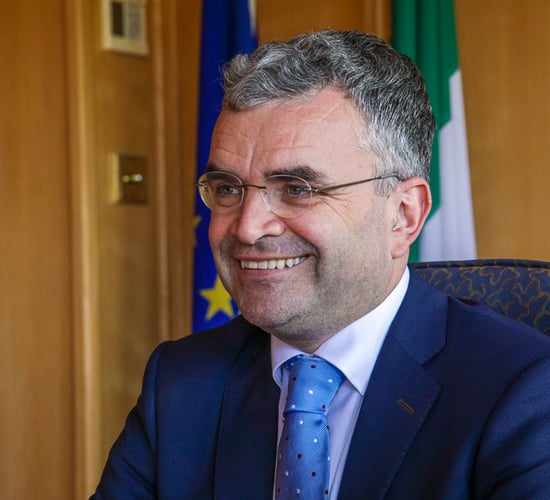 Calleary on 'active farmers': 'I'm all about rewarding risk-takers'