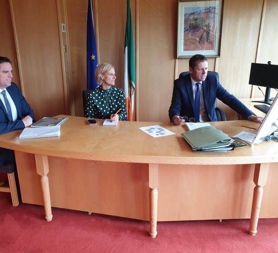 Upcoming agri challenges to fore as ministers hold talks with Hogan and Poots