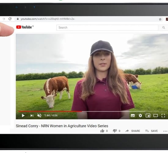 New video series highlights women leading way on farms