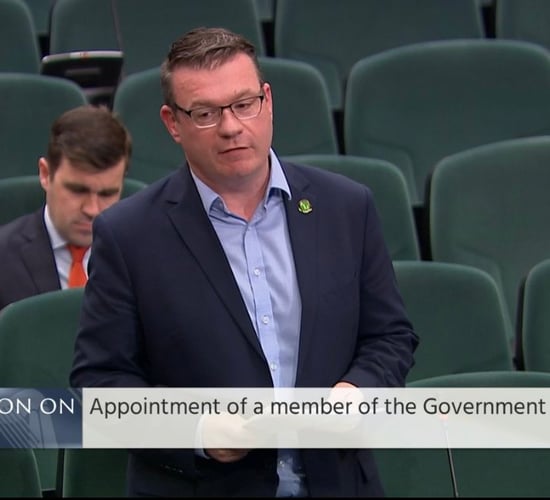 'The citizen's rights of Barry Cowen have to be protected' - Kelly