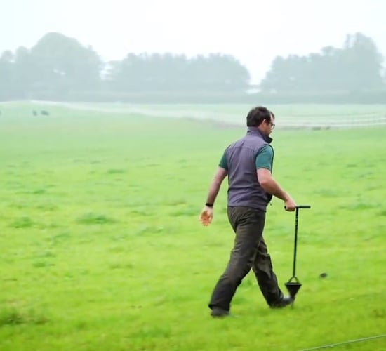 Getting soil fertility correct to boost grass growth in Co. Kildare - Teagasc Live@Grange