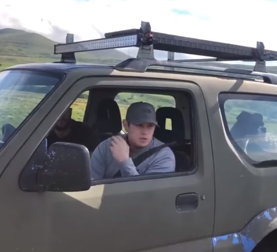 'This is private land': Farmer confronts 4X4 over trespassing