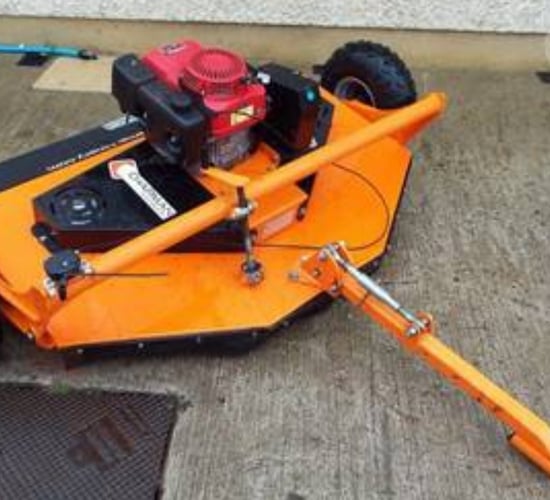 Appeal for info following theft of machinery from yard