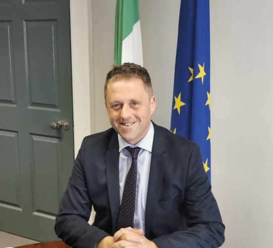 Byrne appointed as new Minister of State for European Affairs