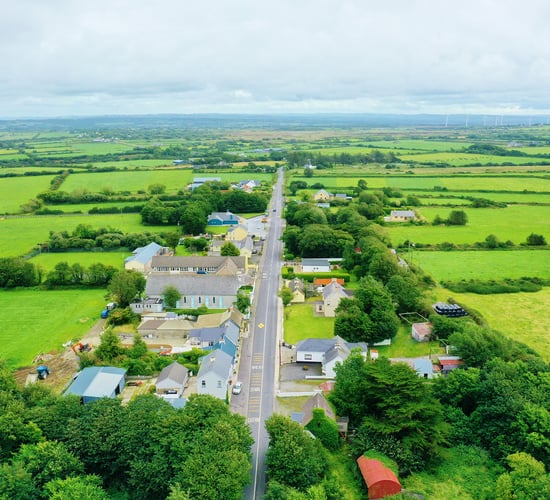 €15 million earmarked to revitalise rural towns and villages