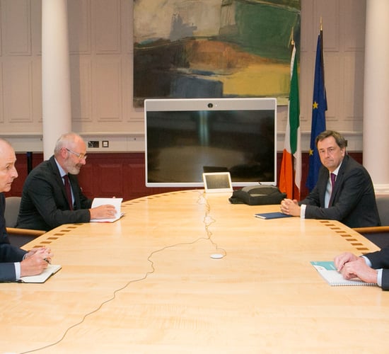 Cullinan meets Taoiseach to discuss Calleary and Hogan