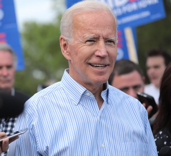 What are US presidential candidate Joe Biden's plans for American farming?