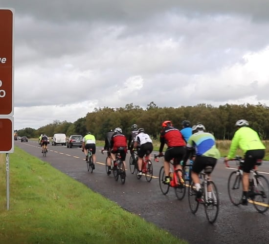 Charity 'ultra-cycle' comes to an end - with some €70,000 raised