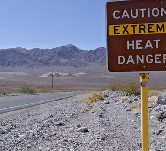 'Highest temperature' on Earth ever recorded as Death Valley hits 54°