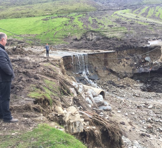 £3.5 million announced for Sperrins flood farmers