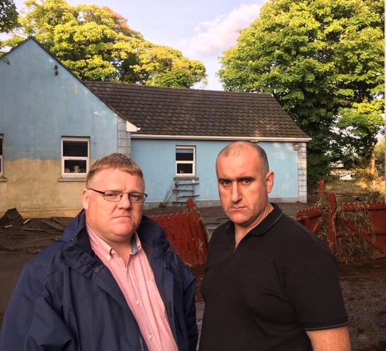 Poots urged to expand criteria for North West floods support