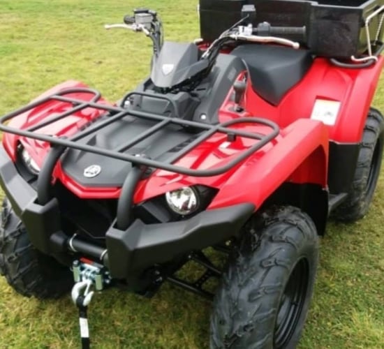 Gardaí investigate quad stolen in overnight raid