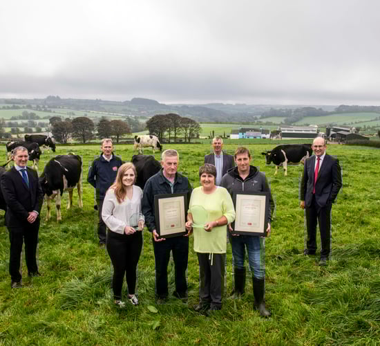Winners of Dairygold Milk Quality Awards announced