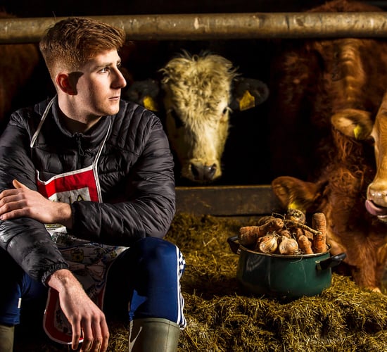 'Helping on farm is something I've grown to appreciate more'