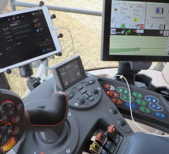 45% of tillage farmers say cost is prohibitive to technology use