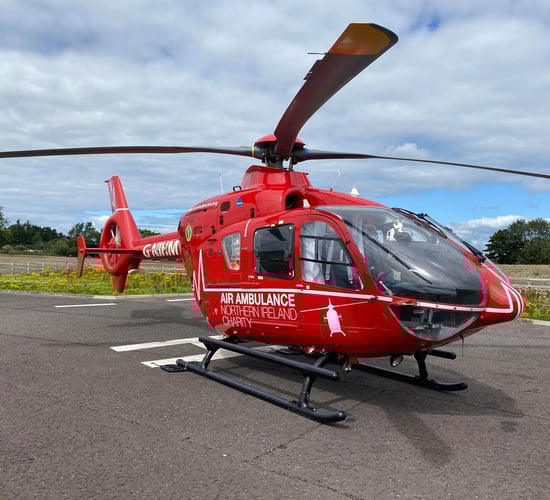 Craigs Tractor Enthusiasts raise £12,700 for Air Ambulance NI