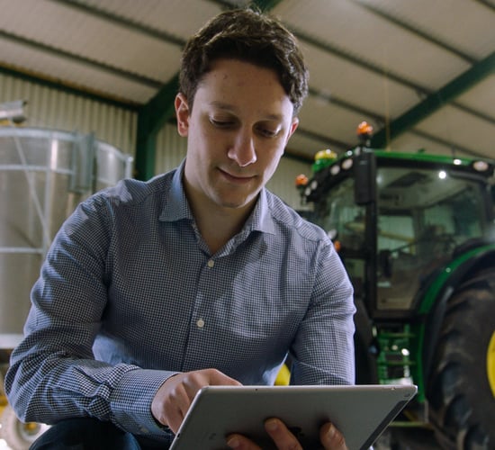New technology 'swims' through grain to examine quality