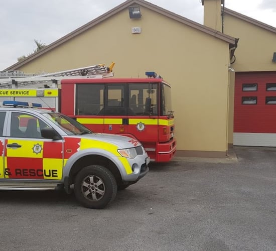 Fire services mobilised after shed fire in Kerry